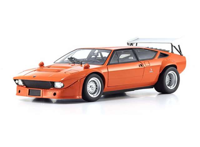 1/18 1975 Lamborghini Urraco Rally, orange 1:18