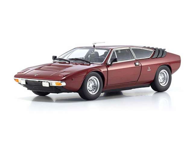 1/18 1975 Lamborghini Urraco, red metallic 1:18