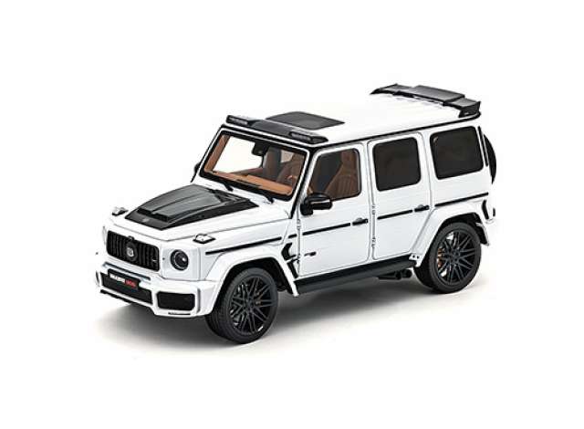 1/18 2020 Brabus Mercedes-AMG G63, polar white 1:18