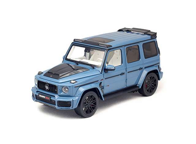 1/18 2020 Brabus Mercedes-AMG G63, china blue 1:18