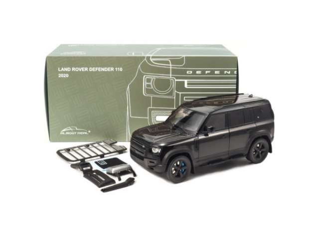 2020 Land Rover Defender 110, santorini black 1:18