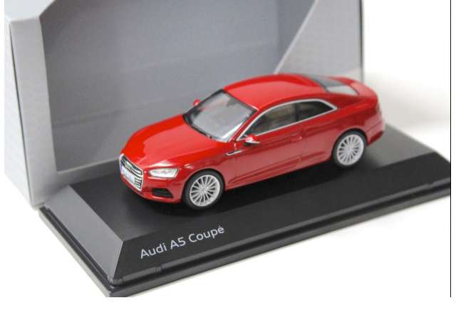 1/43 2017 Audi A5 Coupe, tango red