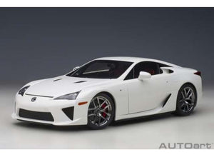 1/18 Lexus LFA, white 1:18