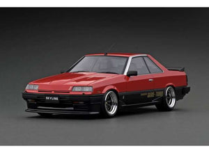 1/18 Nissan Skyline 2000 RS-X Turbo-C R30, red/black 1:18