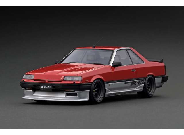 1/18 Nissan Skyline 2000 RS-X Turbo-C R30, red/silver 1:18