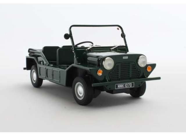 1/18 1965 Mini Moke, green 1:18