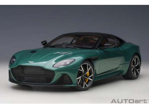 1/18 Aston Martin DBS Superleggera, green 1:18