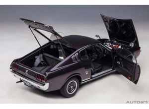 1/18 Toyota Celica Liftback 2000 GT (RA25), 1973, dark purple metallic 1:18