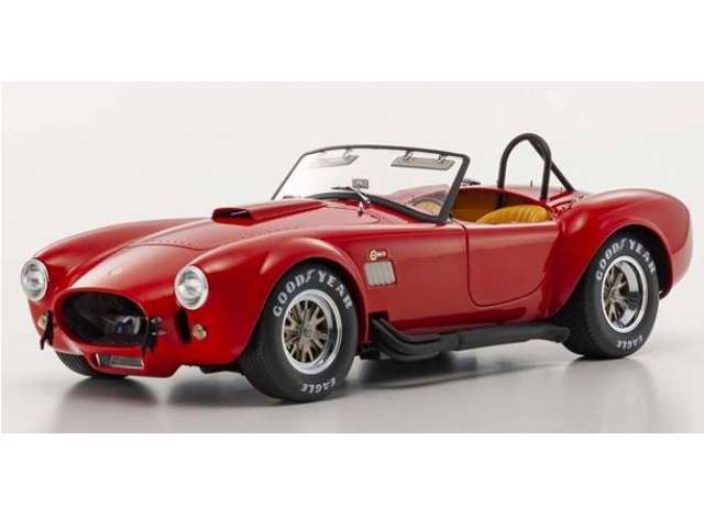 1/18 1962 Shelby Cobra 427 S/C, red 1:18