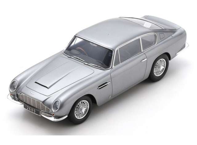 1/18 1965 Aston Martin DB6 MK1, silver 1:18