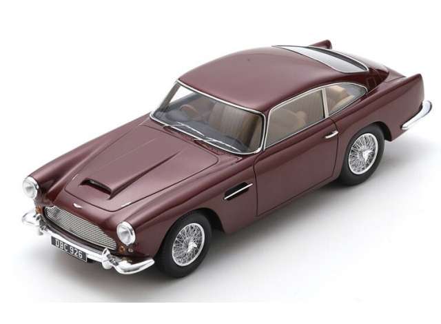 1/18 1960 Aston Martin DB4 MK2, brown 1:18
