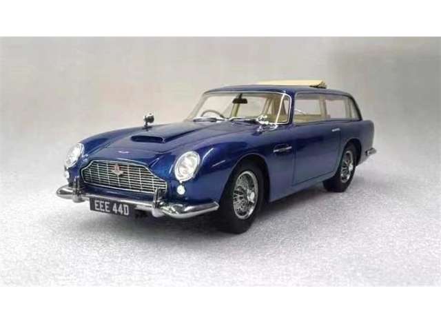 1/18 1964 Aston Martin Shooting brake by Harold Radford, blue 1:18