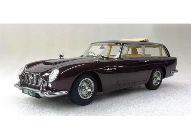 1/18 1964 Aston Martin Shooting brake by Harold Radford, metallic red 1:18