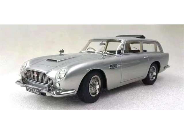 1/18 1964 Aston Martin Shooting brake by Harold Radford, metallic grey 1:18