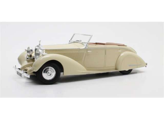 1/18 1937 Rolls-Royce 25-30 Gurney Nutting All Weather Tourer #GR048, Ivory  1:18
