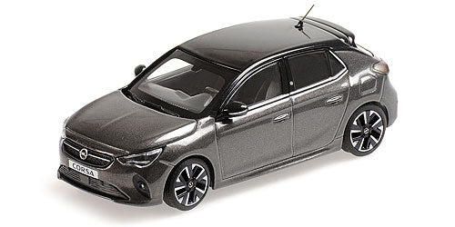 OPEL CORSA-E elbil Gray/Black 2019 1:43