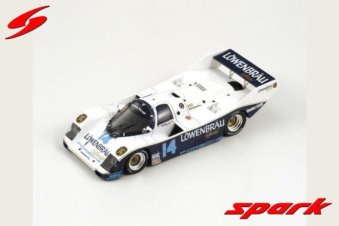 PORSCHE 962 N.14 WINNER DAYTONA 1987 HOLBERT-ROBINSON-BELL-U.1:43 REPROD