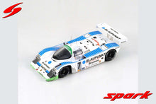 Indlæs billede til gallerivisning PORSCHE 962 C N.7 WINNER DAYTONA 1991 PESCAROLO-WOLLEK-HAYW.1:43 REPROD.