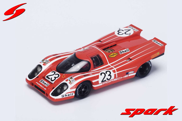 PORSCHE 917 K N.23 WINNER LM 1970 R.ATTWOOD-H.HERRMANN 1:43 REPR.