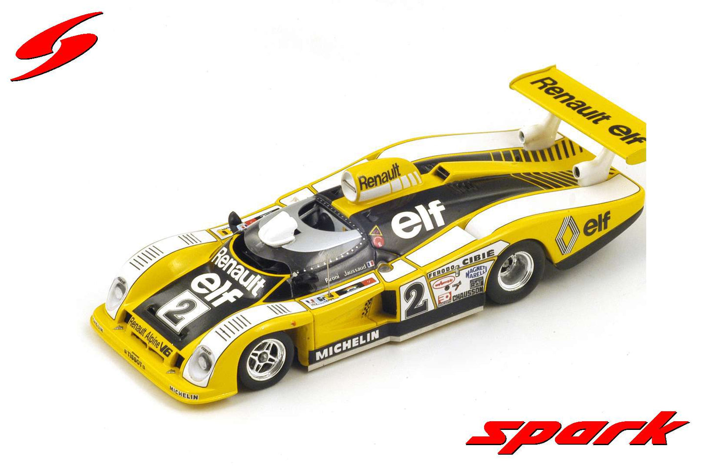 RENAULT-ALPINE A442 N.2 WINNER LM 1978 D.PIRONI-J.P.JAUSSAUD REPROD.1:43