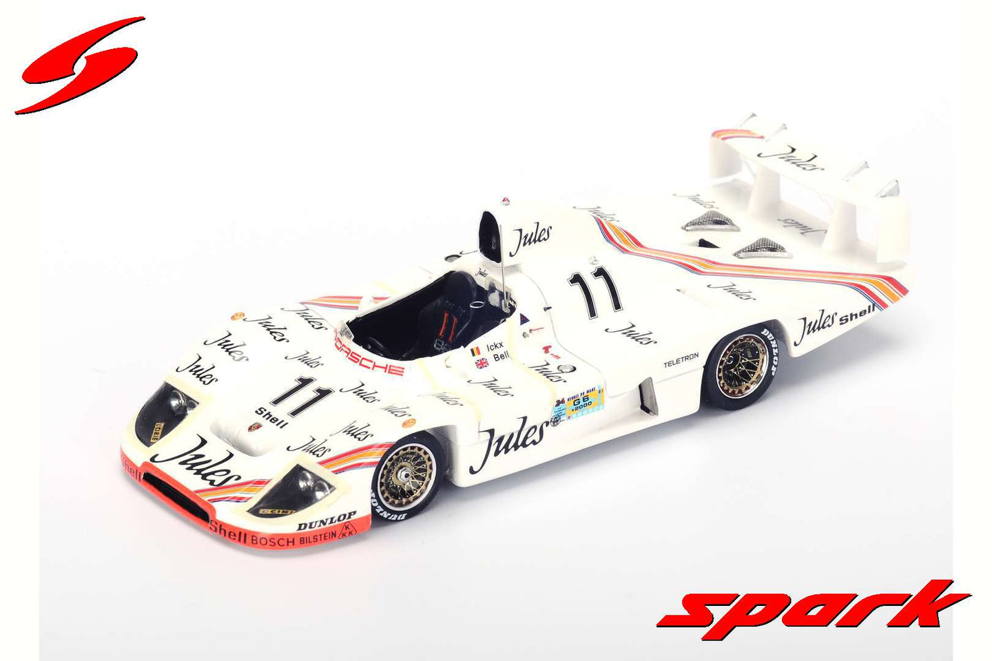 PORSCHE 936 N.11 WINNER LM 1981 J.ICKX-D.BELL 1:43 REPR.