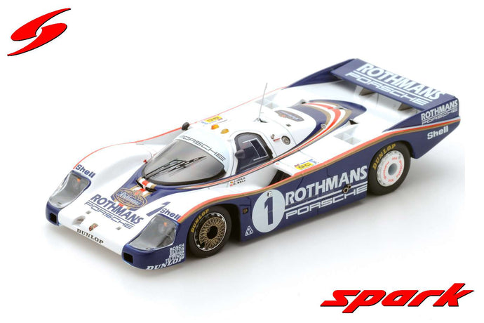 PORSCHE 956 N.1 WINNER LM 1982 J.ICKX-D.BELL 1:43 REPR.