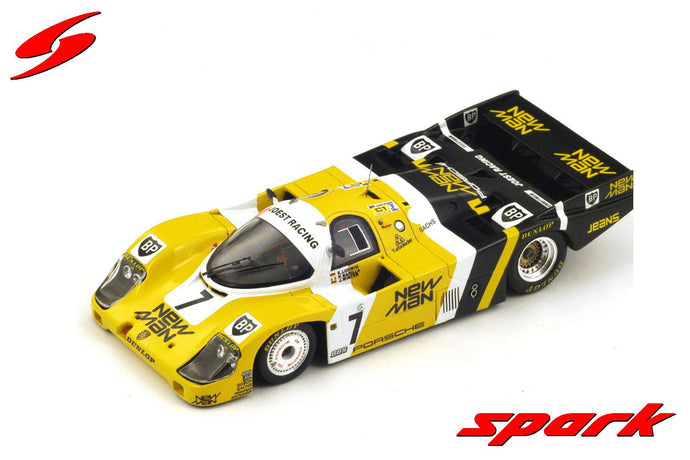 PORSCHE 956 N.7 WINNER LM 1985 K.LUDWIG-P.BARILLA-