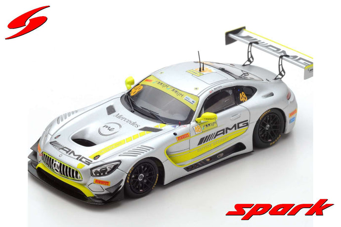 MERCEDES GT3 N.48 WINNER FIA GT WORLD CUP MACAU 2017 E.MORTARA 1:43