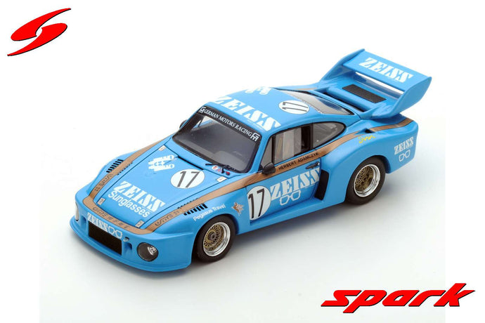 PORSCHE 911 RSR N.17 WINNER MACAU GUIA RACE 1979 H.ADAMCZYK 1:43