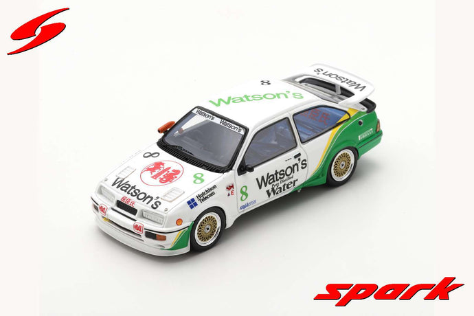 FORD SIERRA RS RS500 COSWORTH N.8 WINNER MACAU G.RACE 1989 T.HARVEY 1:43