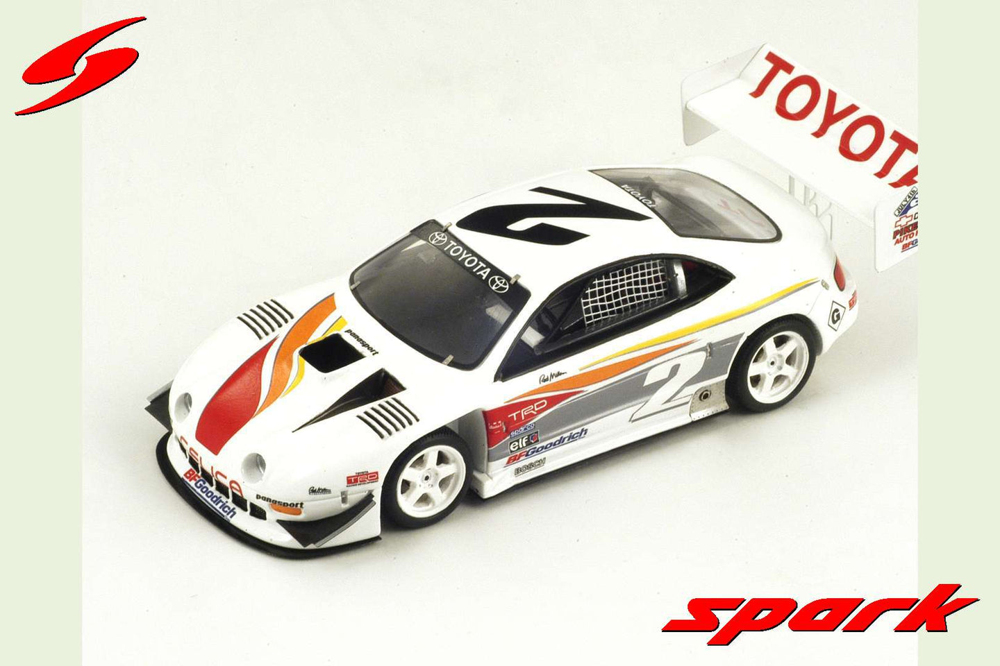TOYOTA CELICA N.2 WINNER PIKES PEAK 1994 ROD MILLEN 1:43