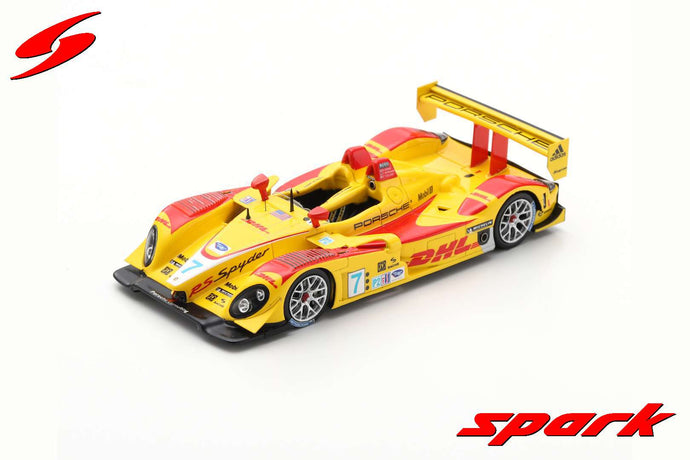 PORSCHE RS SPYDER N.7 WINNER 12 H SEBRING 2008 DUMAS-BERNHARD-COLLARD