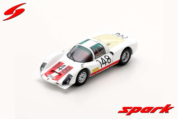 PORSCHE 906 N.148 WINNER TARGA FLORIO 1966 W.MAIRESSE-H.MULLER 1:43