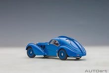 Indlæs billede til gallerivisning BUGATTI 57SC ATLANTIC 1938 - BLUE SPOKED RIMS - CERCHIO A RAGGIO BLUE