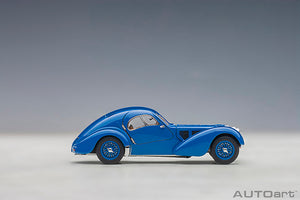 BUGATTI 57SC ATLANTIC 1938 - BLUE SPOKED RIMS - CERCHIO A RAGGIO BLUE