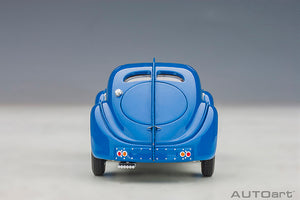 BUGATTI 57SC ATLANTIC 1938 - BLUE SPOKED RIMS - CERCHIO A RAGGIO BLUE