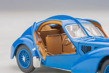 Indlæs billede til gallerivisning BUGATTI 57SC ATLANTIC 1938 - BLUE SPOKED RIMS - CERCHIO A RAGGIO BLUE