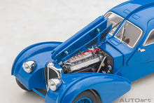 Indlæs billede til gallerivisning BUGATTI 57SC ATLANTIC 1938 - BLUE SPOKED RIMS - CERCHIO A RAGGIO BLUE