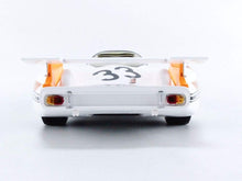 Indlæs billede til gallerivisning PORSCHE 908 3.0L F8 TEAM PORSCHE SYSTEM ENGINEERING N 33 3rd 24h LE MANS 1968 J.NEERPASCH - R.STOMMELEN WHITE ORANGE
