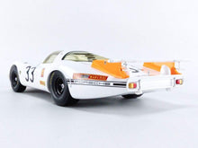 Indlæs billede til gallerivisning PORSCHE 908 3.0L F8 TEAM PORSCHE SYSTEM ENGINEERING N 33 3rd 24h LE MANS 1968 J.NEERPASCH - R.STOMMELEN WHITE ORANGE