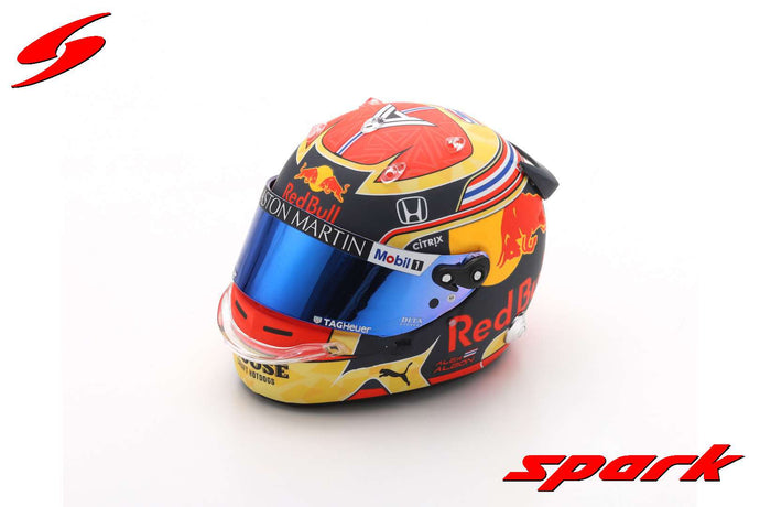 2020 Helmet Alexander Albon Red Bull F1