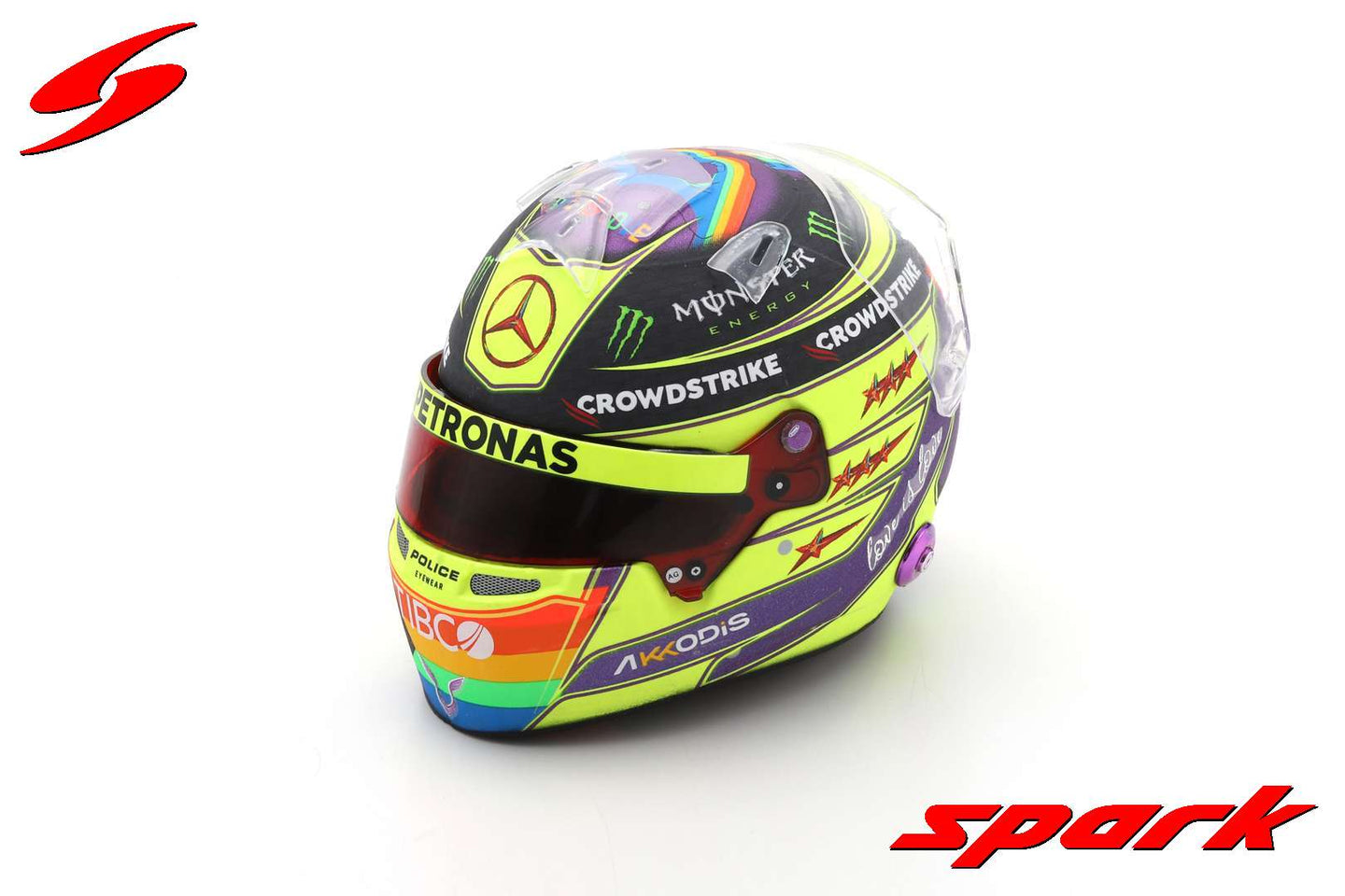 HJELME MERCEDES-AMG - CANADIAN GP 2022 - LEWIS HAMILTON 1:5