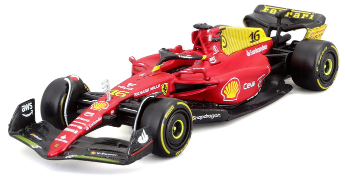 Ferrari F1-75 #16 CHARLES LECLERC 2022 - Monza Livery 75th ANNIVERSARY Formel 1 1:43