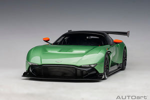 Aston Martin Vulcan, apple tree green metallic 1:18