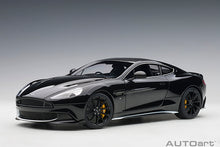 Indlæs billede til gallerivisning Aston Martin Vanquish S, black 1:18