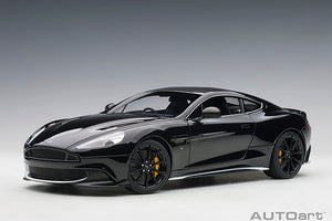 Aston Martin Vanquish S, black 1:18