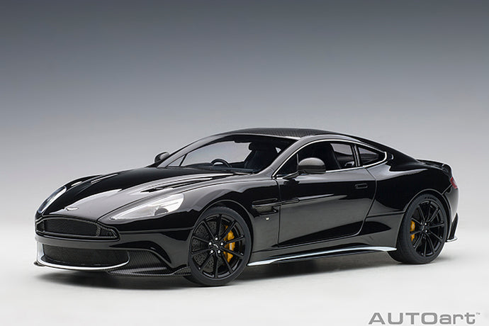 Aston Martin Vanquish S, black 1:18