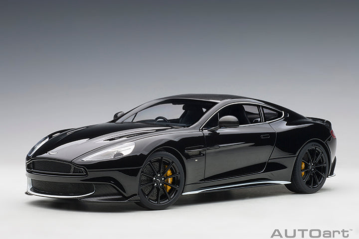 Aston Martin Vanquish S, black 1:18