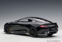 Indlæs billede til gallerivisning Aston Martin Vanquish S, black 1:18