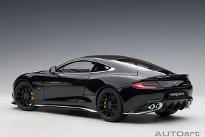 Aston Martin Vanquish S, black 1:18
